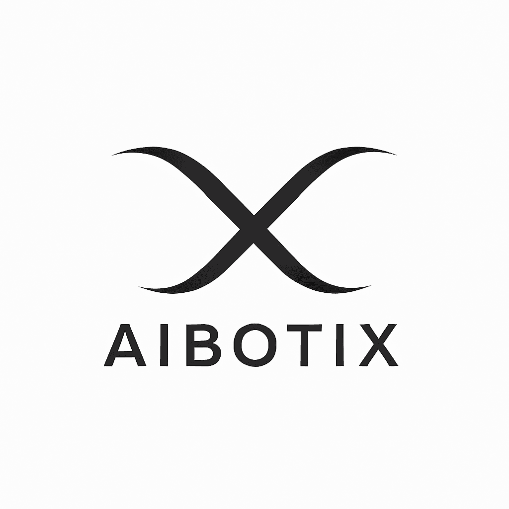 AIBOTIX logo background